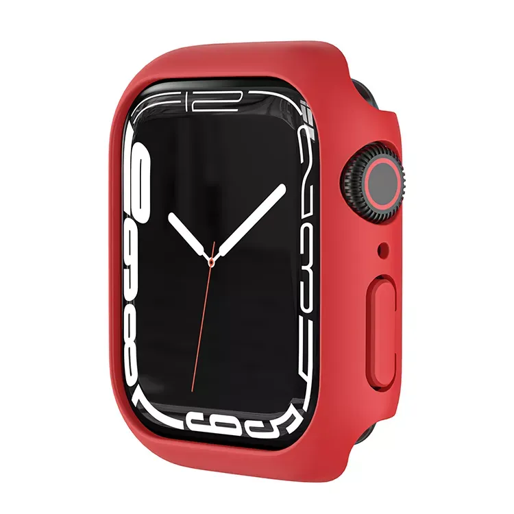 Ergonomic Case Apple Watch 8 PC Hard Case 45mm (Red)