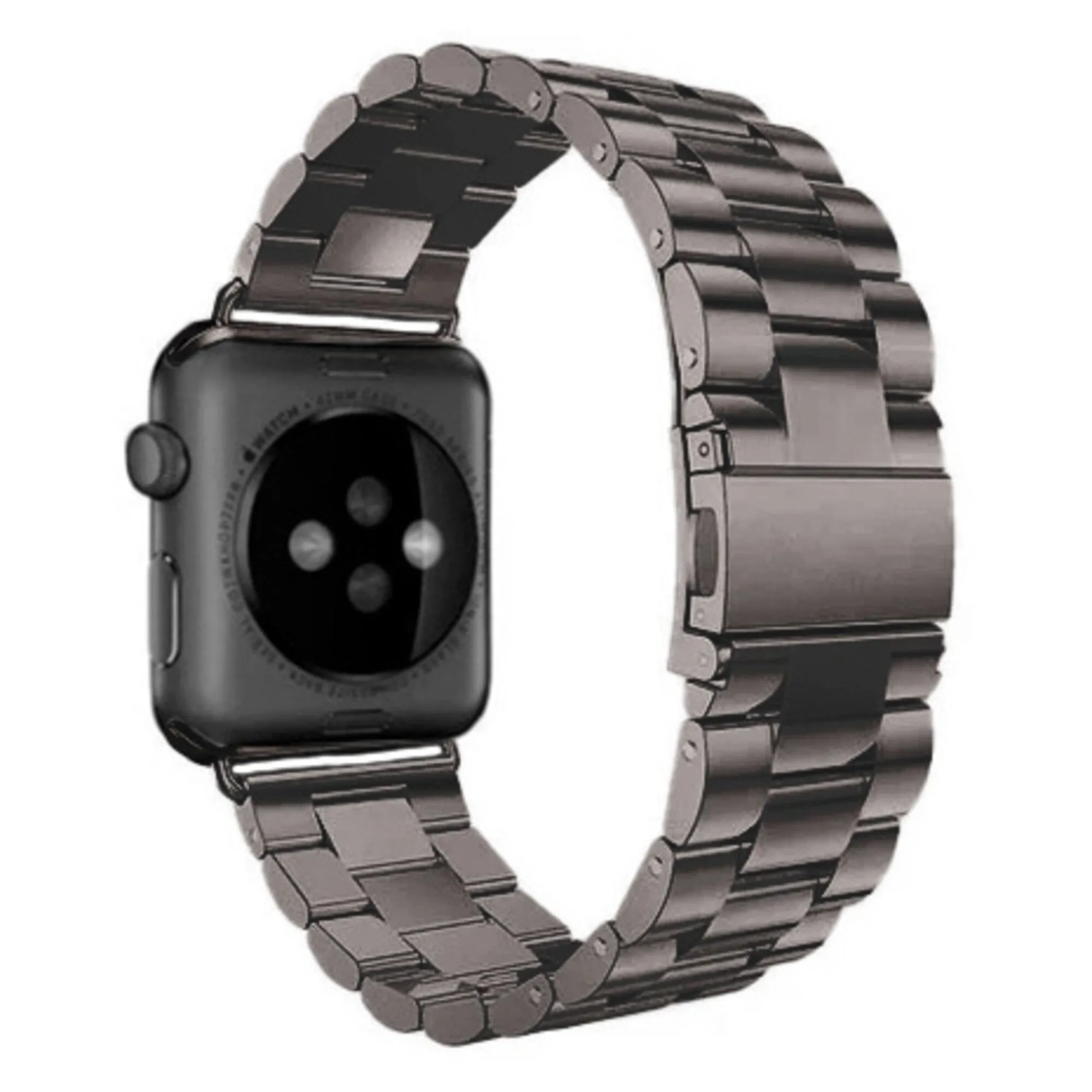 Apple Watch Steel Strap (Dark Grey) Modern Durable Look