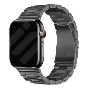 Apple Watch Steel Strap (Dark Grey) Luxury Outdoor Fit