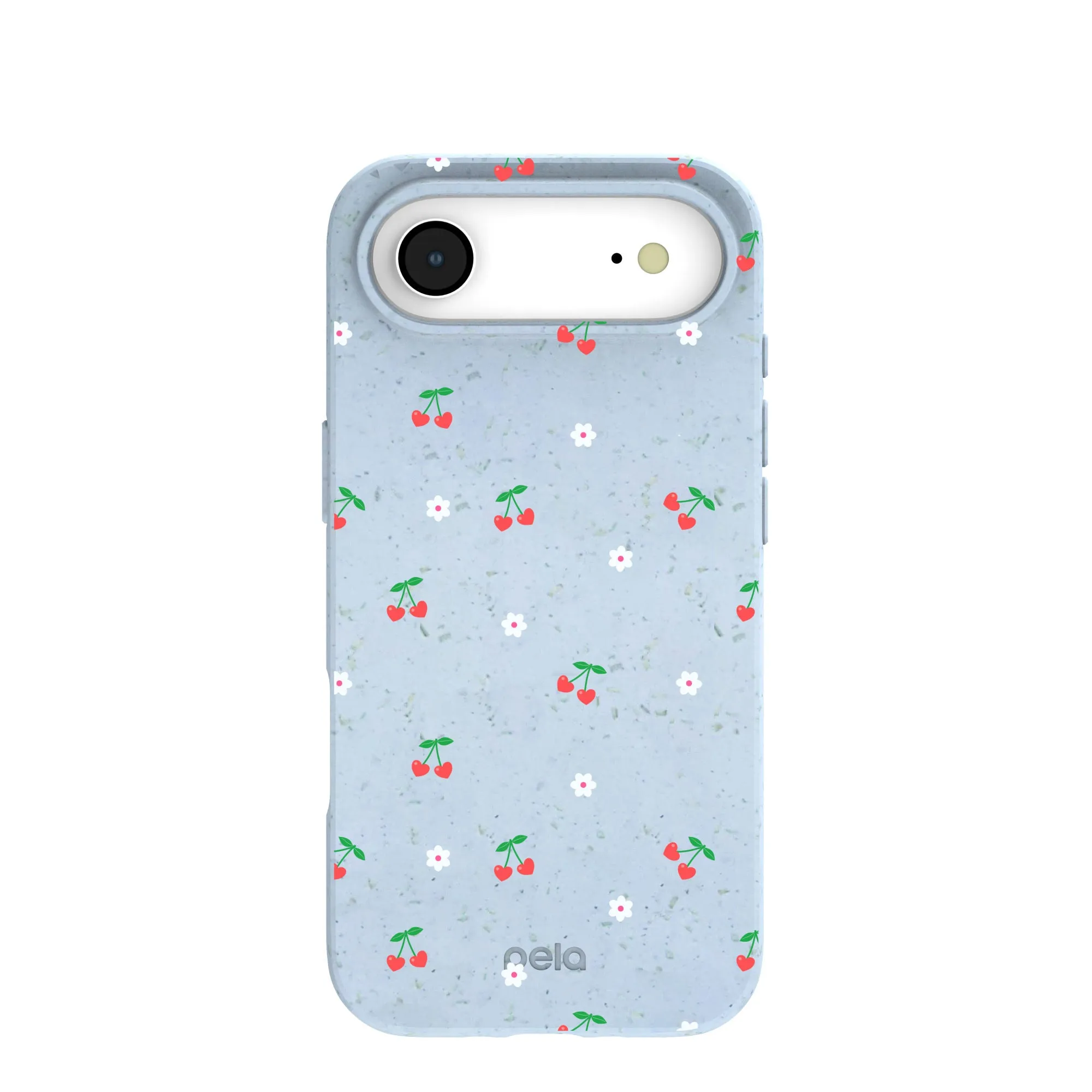 Powder Blue Sweet Cherries iPhone Air Case Portable Fit