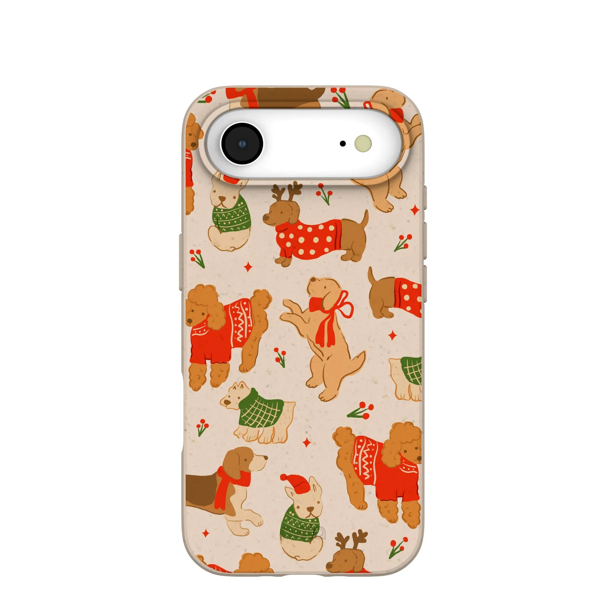 Seashell Jolly Doggos iPhone Air Case Trendy Finish