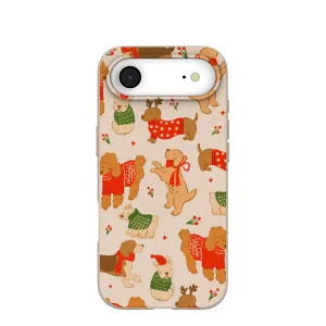 Seashell Jolly Doggos iPhone Air Case Trendy Finish