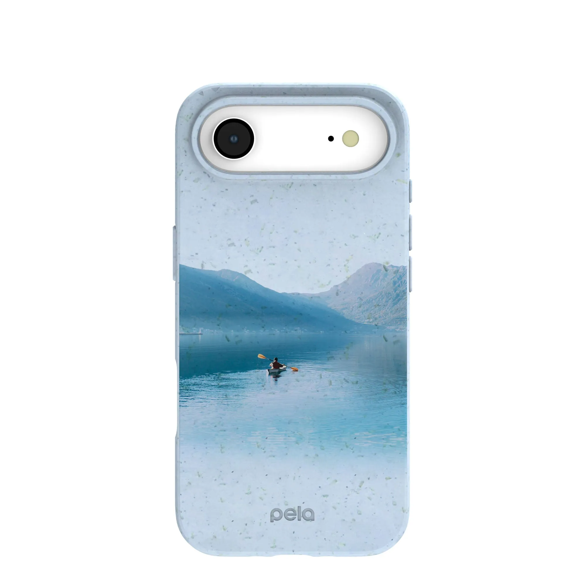 Powder Blue Serene iPhone Air Case Chic Accessory Flexible Edge