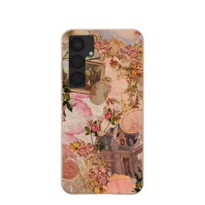 Heat dissipation Flexible Texture Seashell Rococo Romance Samsung Galaxy S25 (Plus) Case