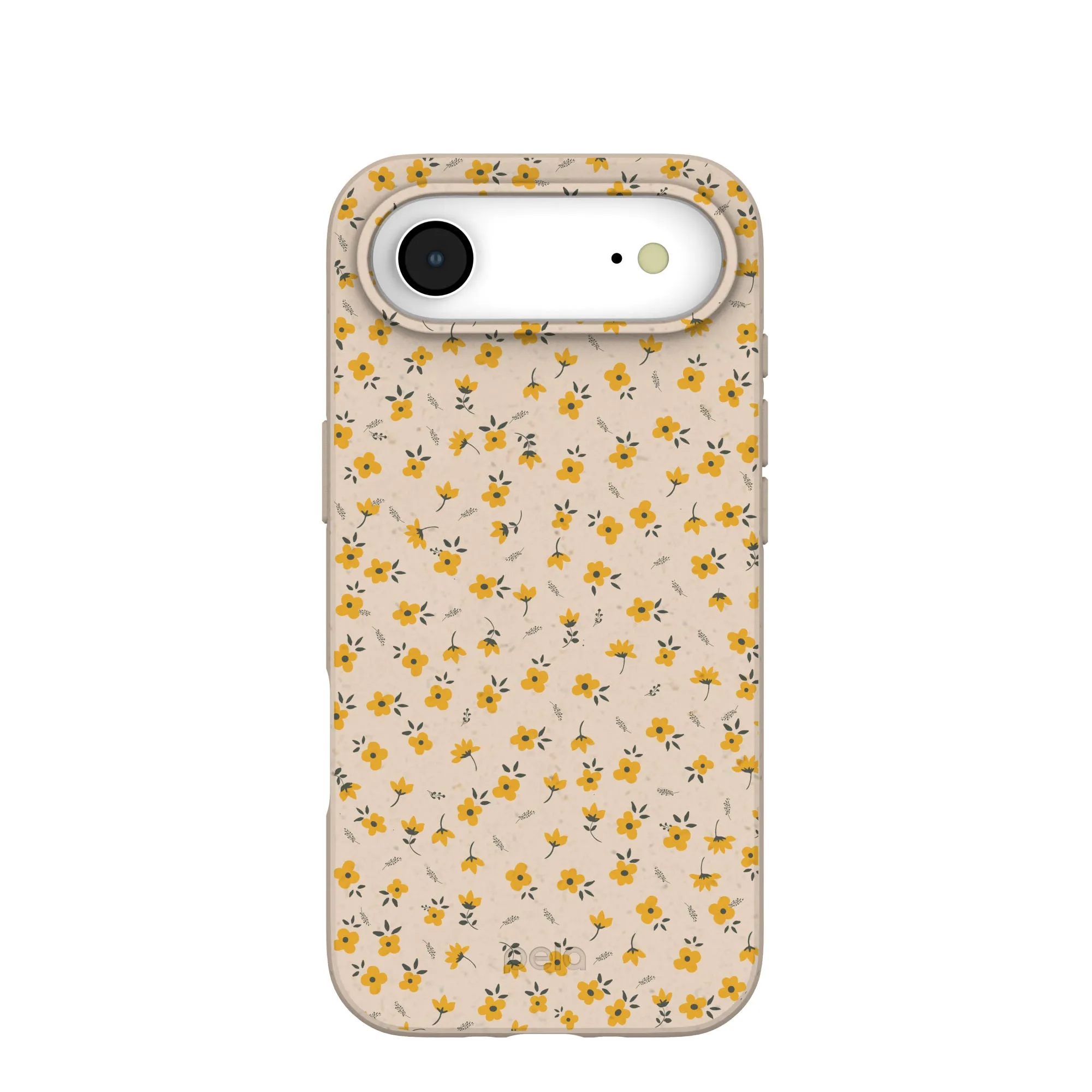 Seashell Little Yellow Flowers iPhone Air Case Shock Resistant