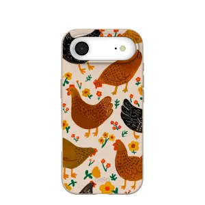 Protective Edge Light Build Seashell Chicken Garden iPhone Air Case