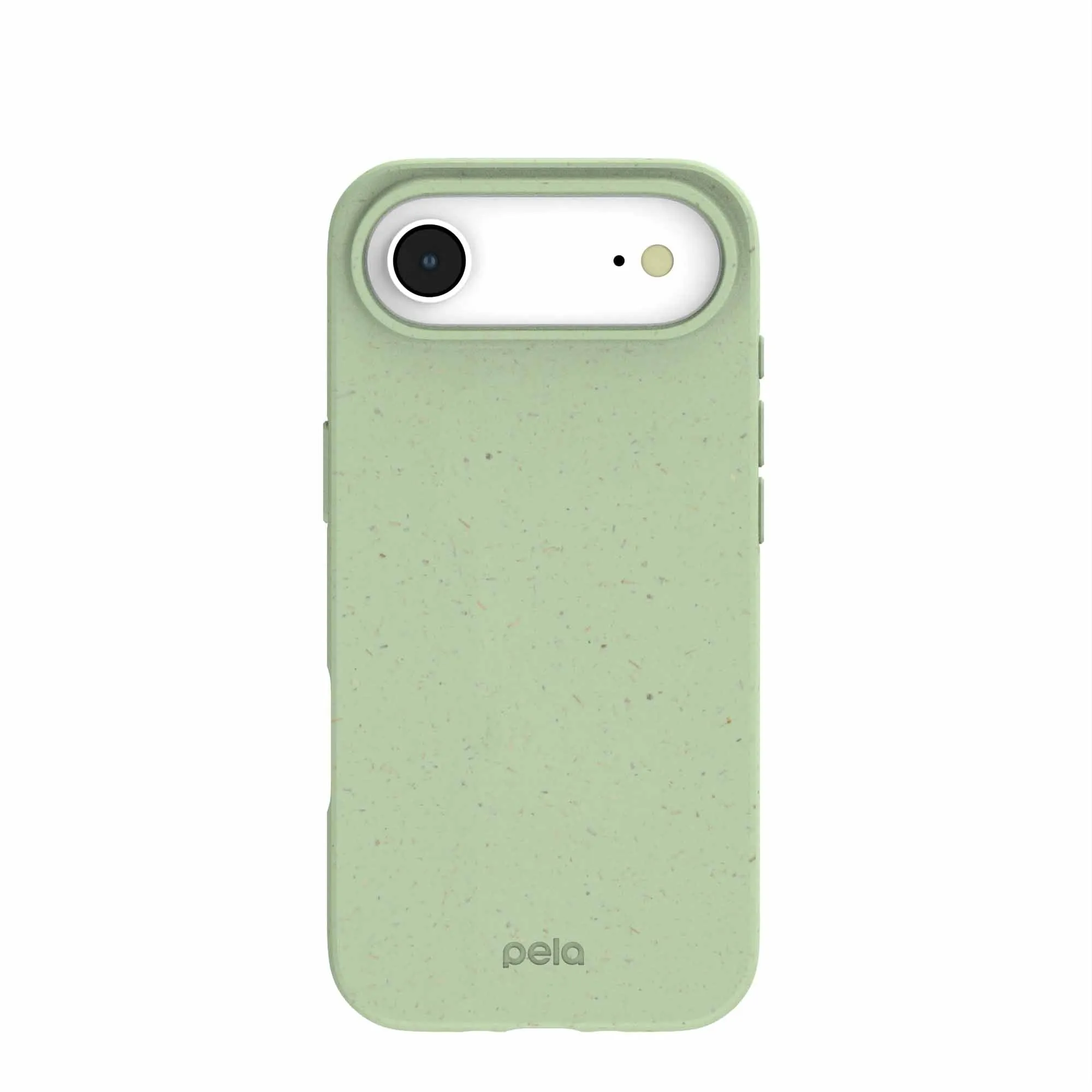 Sage Green iPhone Air Case Button Cover Printed Graphic