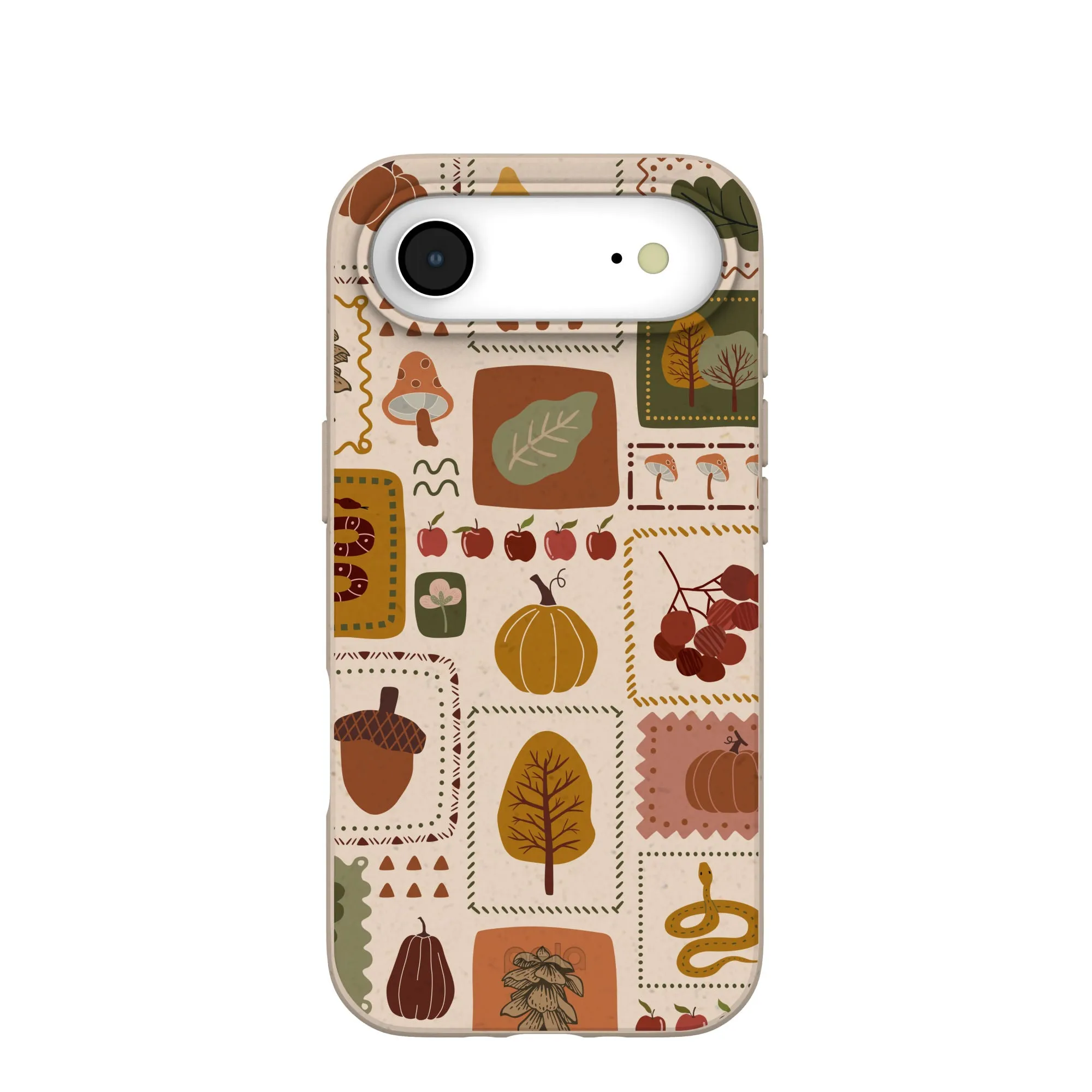 Seashell Autumn Patch iPhone Air Case Smooth Layer Texture