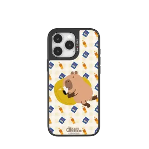 Lying Capybara Unijoy Smooth Edge Design