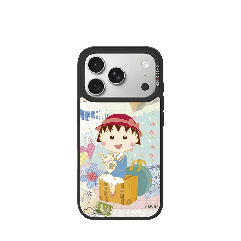 Trendy Texture Finish Urban Accessory Maruko's Trip Unijoy