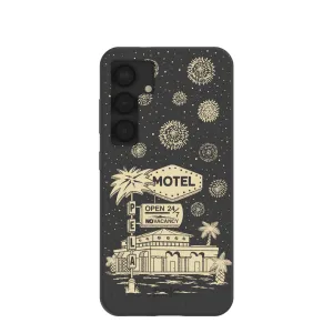 Black Motel Pela Samsung Galaxy S25 Case Protective Frame