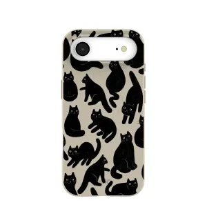 Premium Edge Light Edge London Fog Night Meowers iPhone Air Case