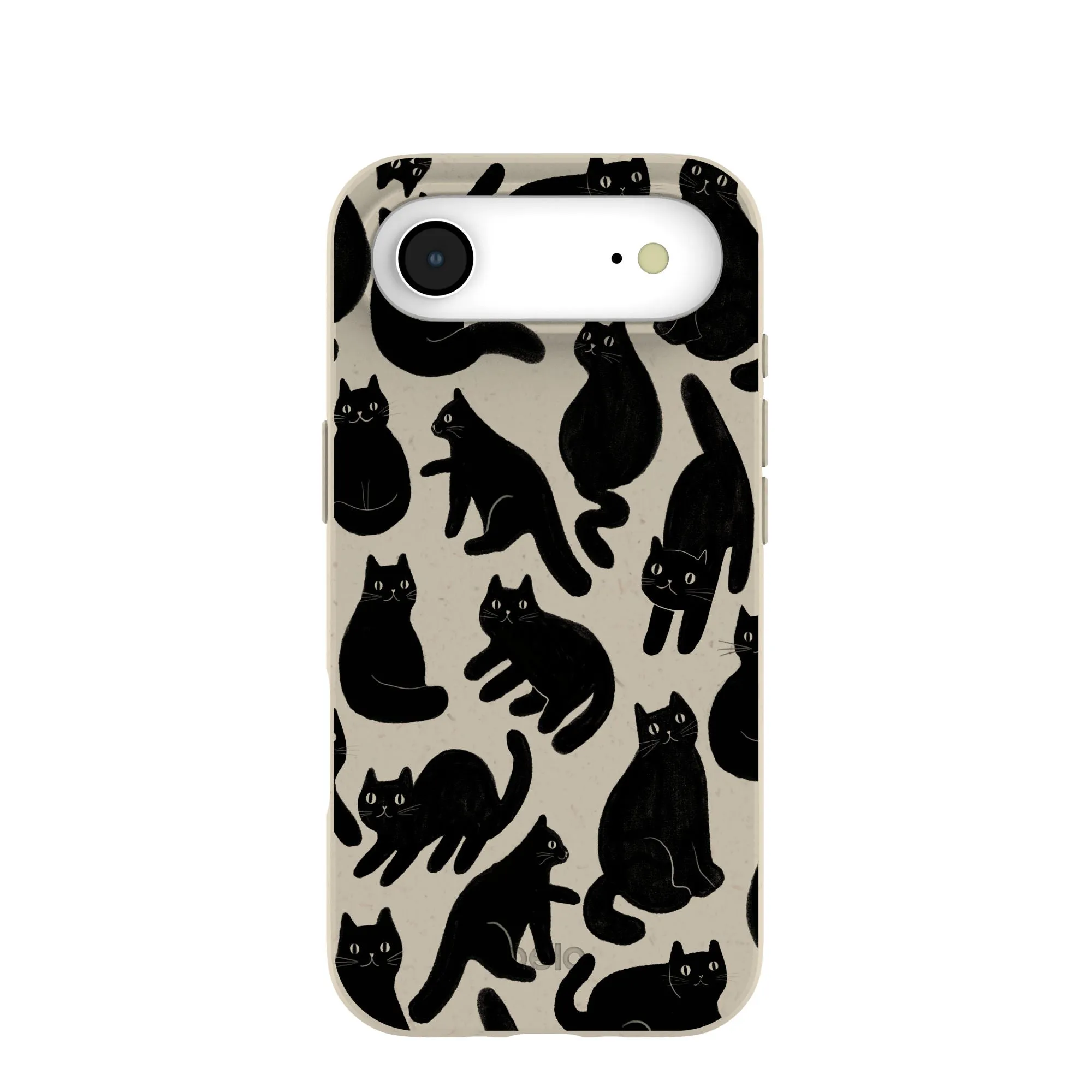 Premium Edge Light Edge London Fog Night Meowers iPhone Air Case