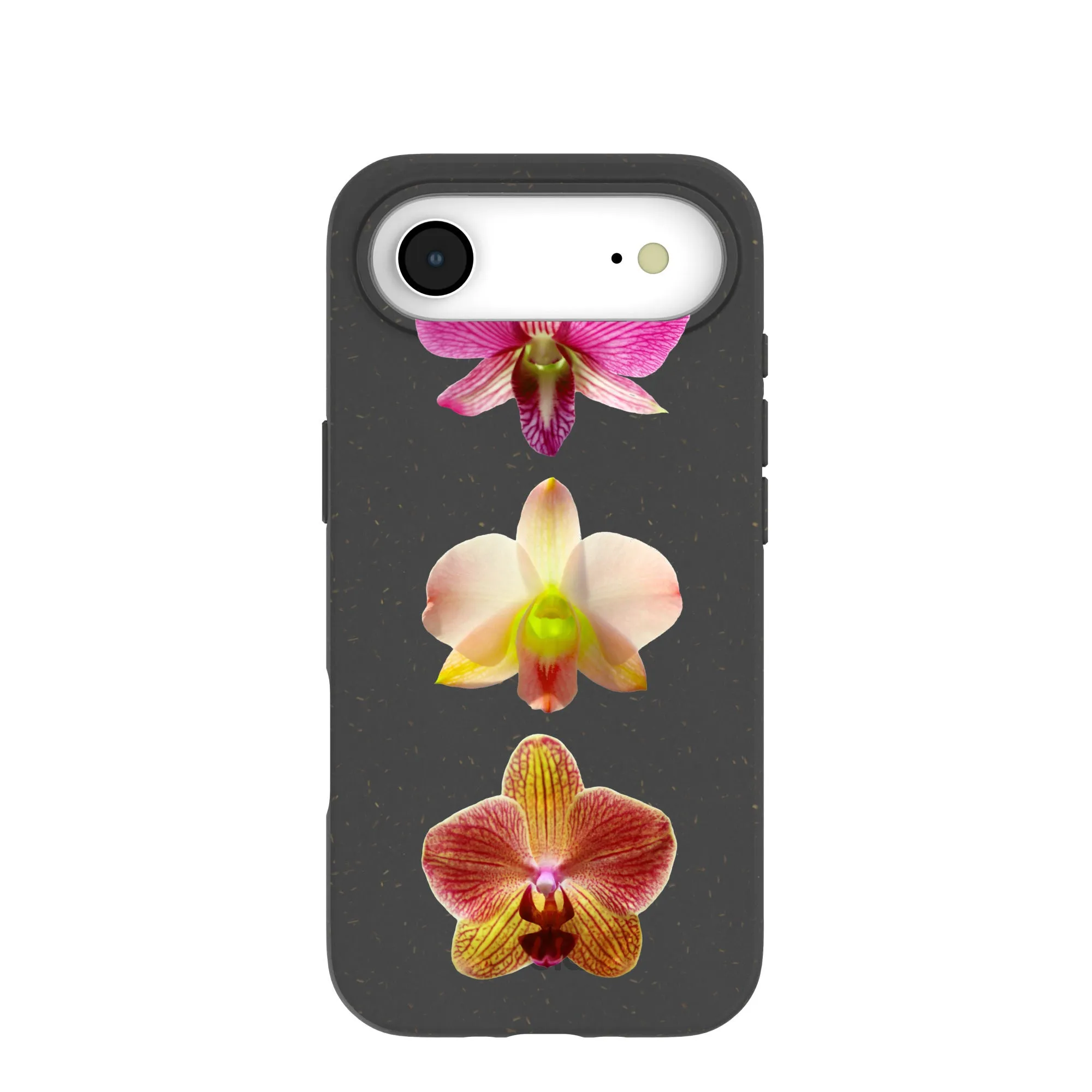 Black Orchids iPhone Air Case Gradient Design