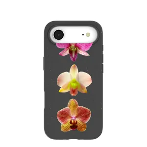 Black Orchids iPhone Air Case Gradient Design
