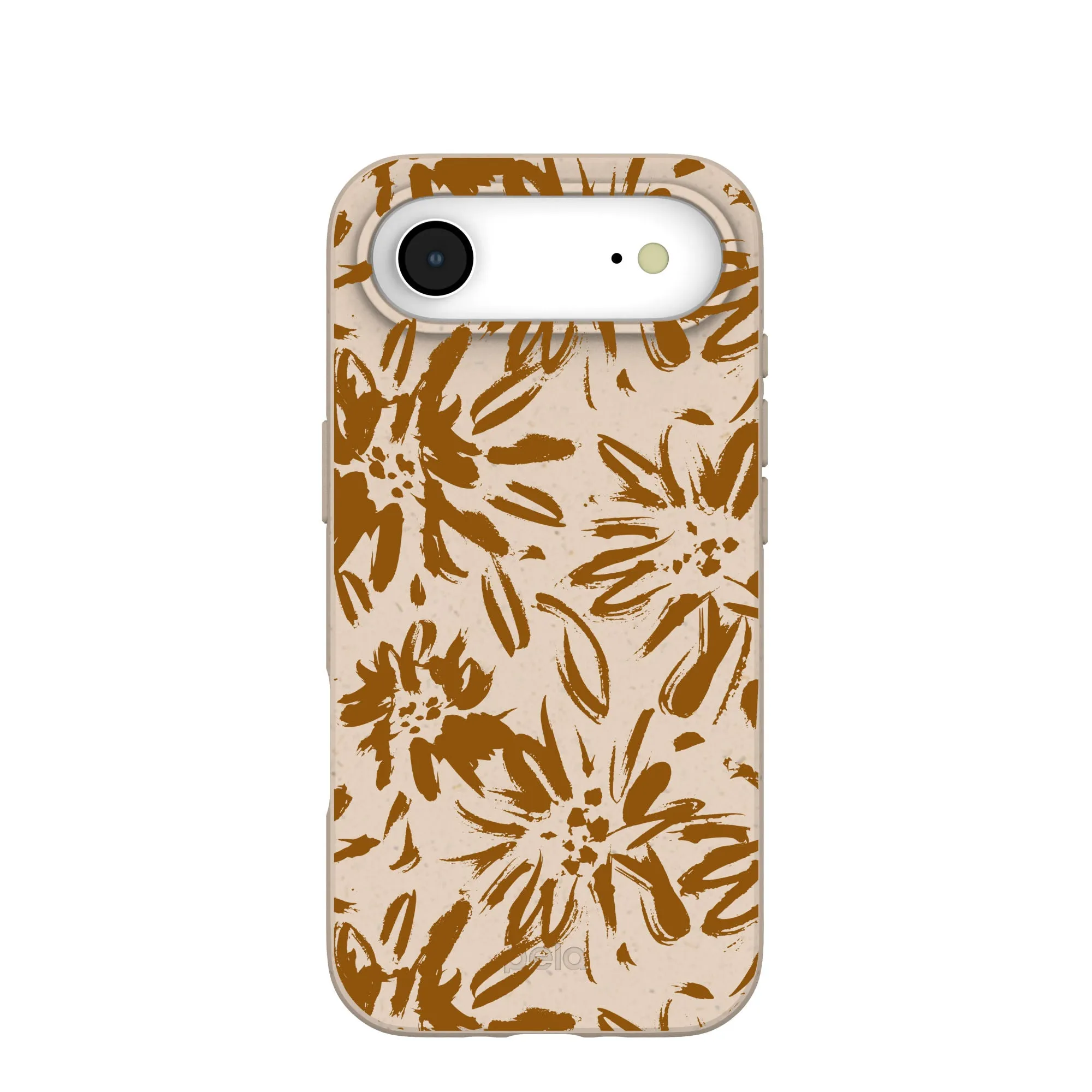 Seashell Petal Burst iPhone Air Case Premium Pattern Design Soft Grip Finish