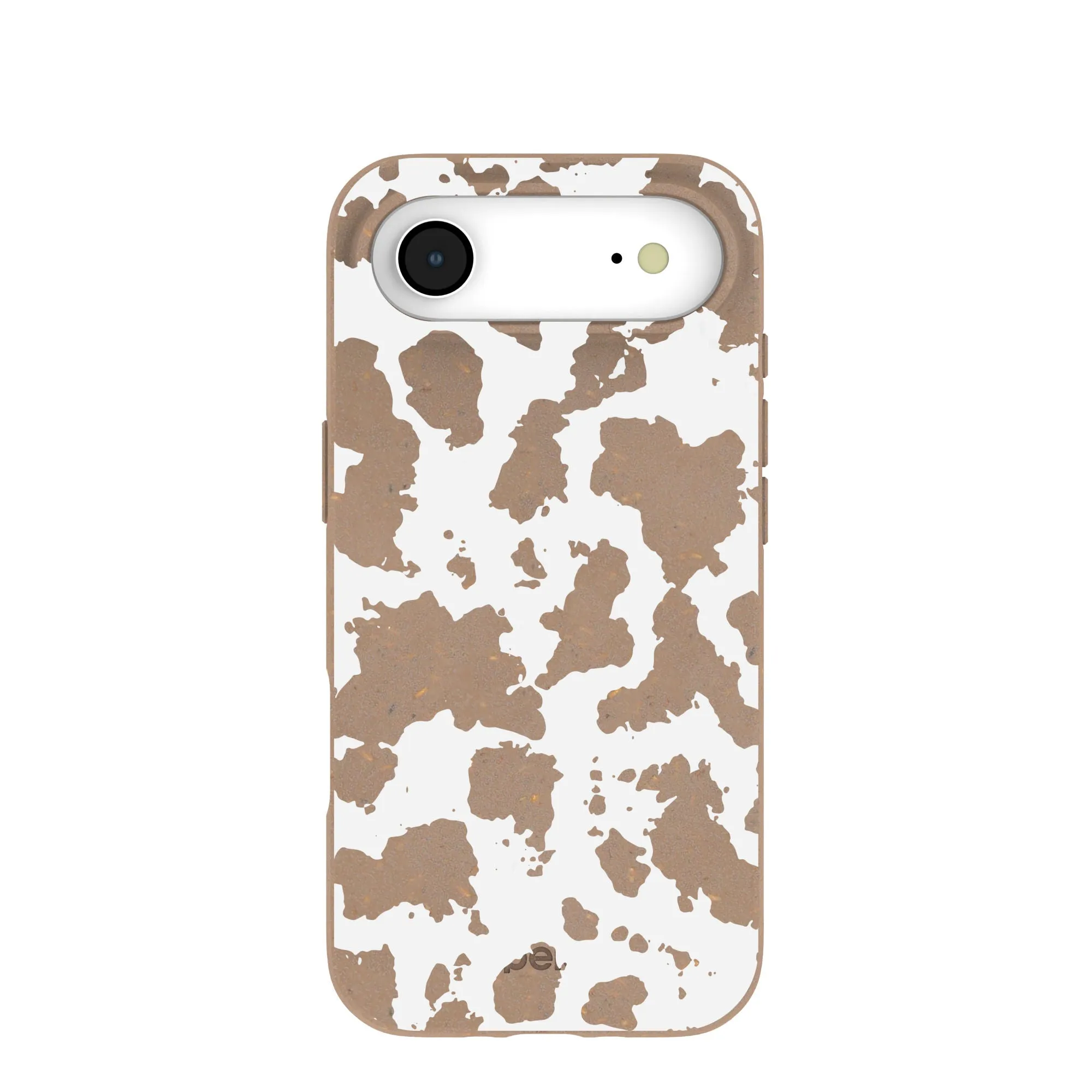 Full Coverage Chocolate Brown Cow Couture iPhone Air Case