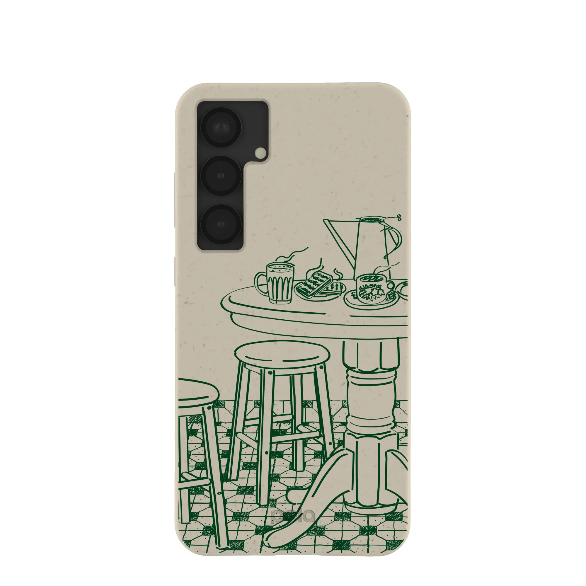 London Fog Brunch Samsung Galaxy S25 (Plus) Case Compact Fit