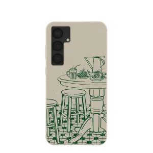 London Fog Brunch Samsung Galaxy S25 (Plus) Case Compact Fit