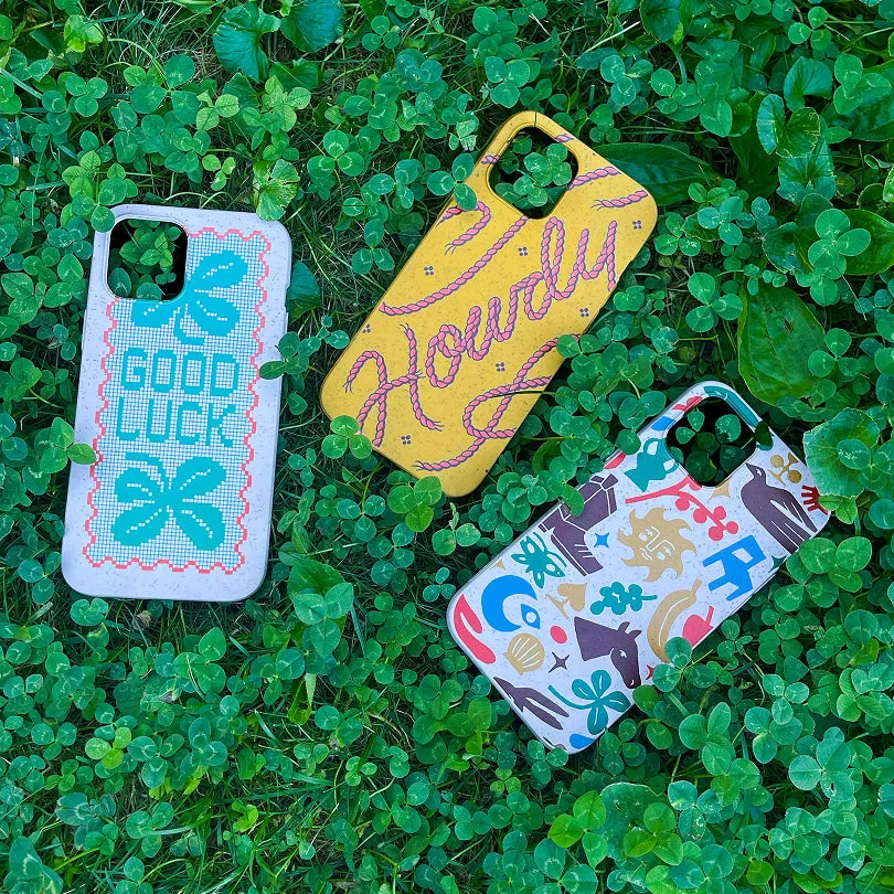 Honey Howdy iPhone Air Case Universal Design