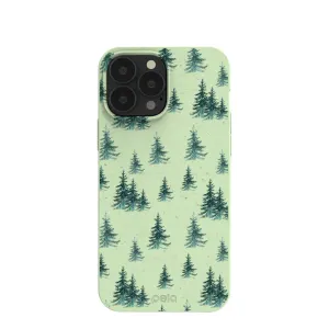 Durable Surface Design Premium Form Sage Green Pine Season iPhone 13 Pro Max Case