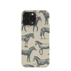London Fog Vintage Gallop iPhone 13 Pro Max Case Flexible Design Light Build