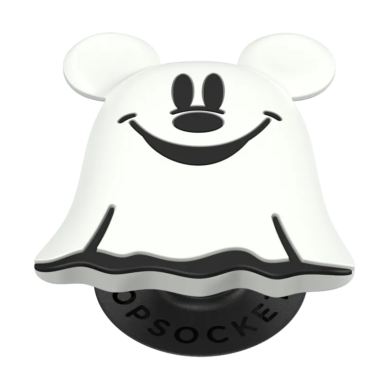 Snap-on Grip Pop Socket Hands-On Mickey Ghost PopGrip (Glow in The Dark)