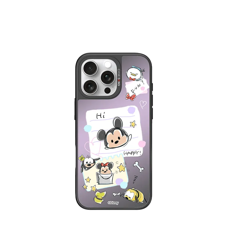 Affordable option Durable Build Texture Mickey Minnie Notes Unijoy