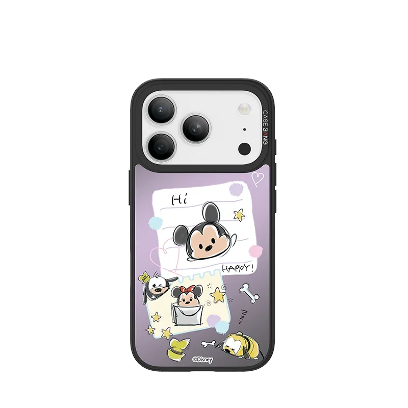 Printed Artwork Precision Cutouts Mickey Minnie Notes Unijoy