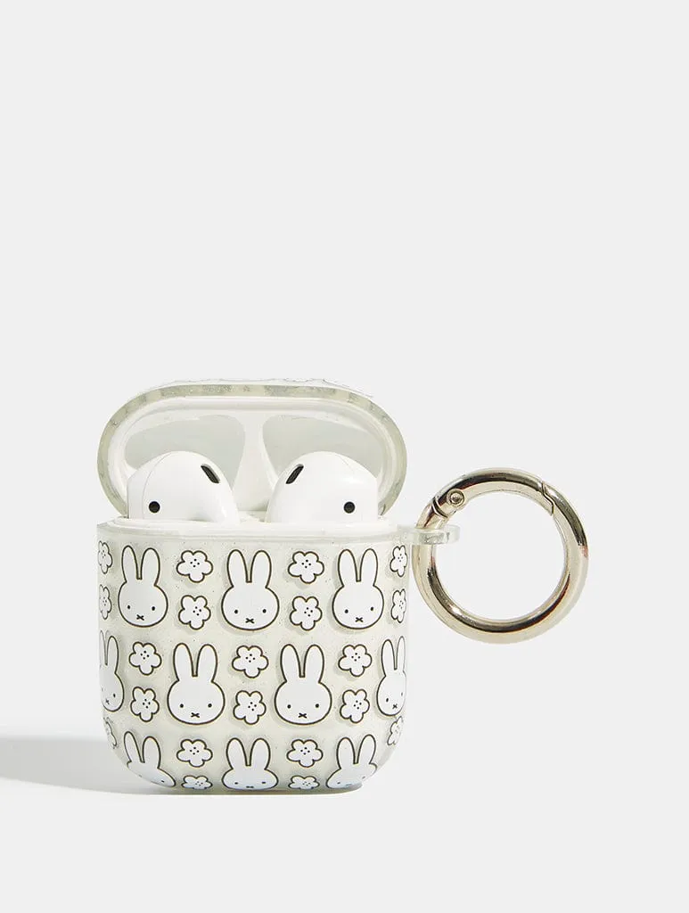 impact protection airpods shell Fashion Smooth Organizer Miffy x Skinnydip Blossom AirPods Case