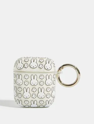 Soft Grip Protector Miffy x Skinnydip Blossom AirPods Case