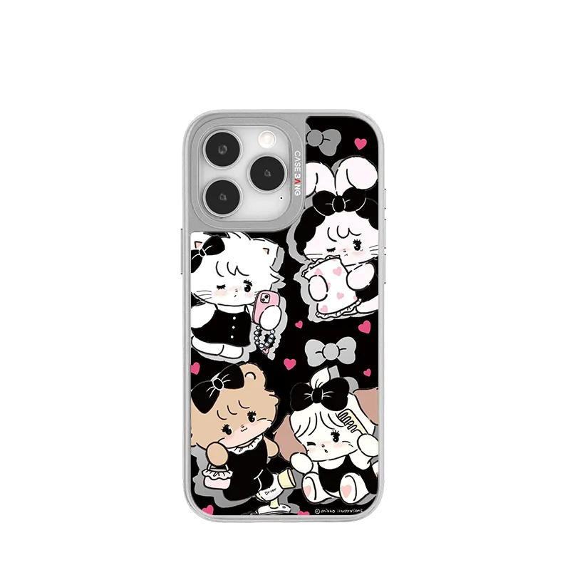 Mikko illustration Silver Unijoy Elegant Surface