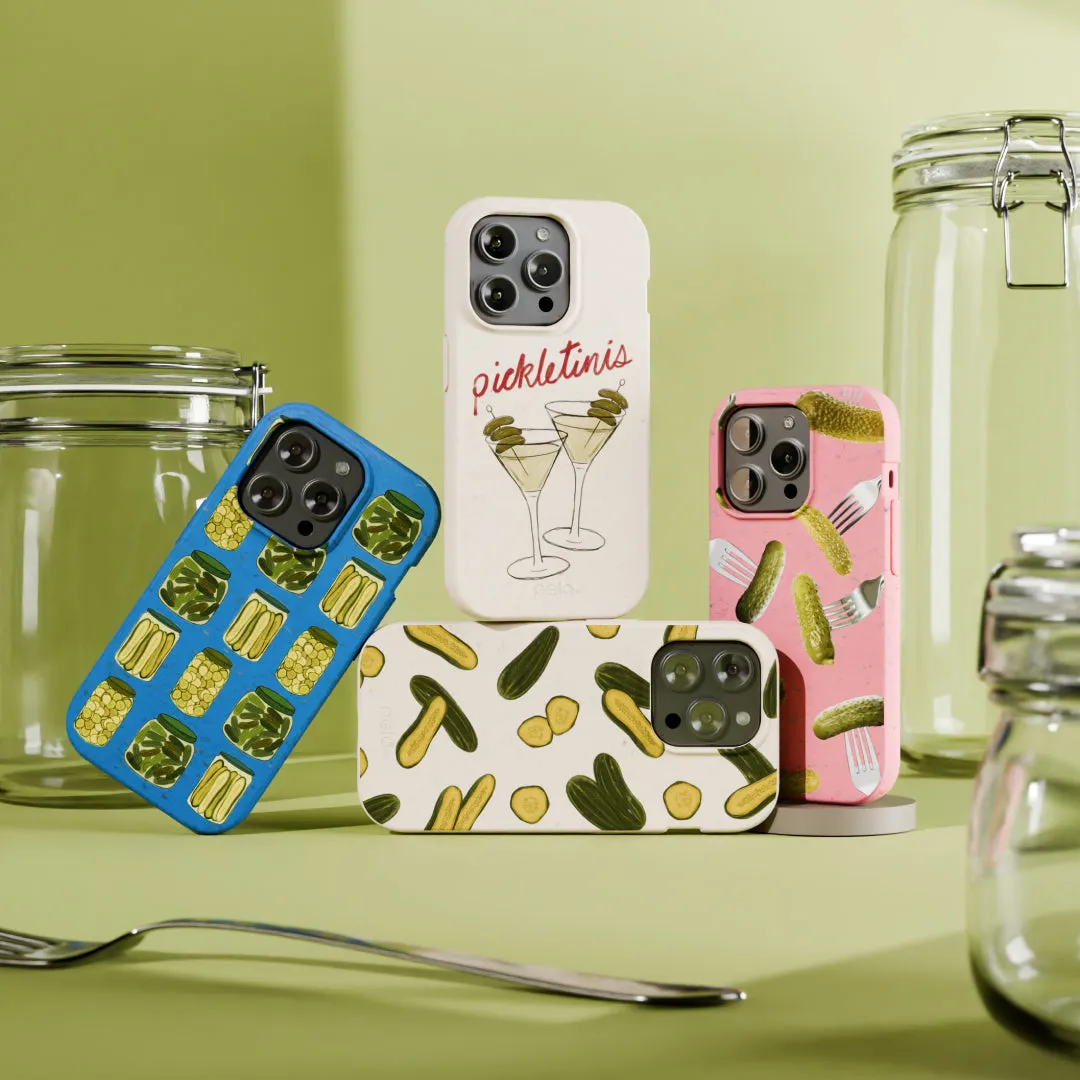 Luxury Grip Seashell Pickletinis iPhone Air Case