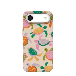 Stylish Finish Matte Guard Seashell Sea Turtle Party iPhone Air Case