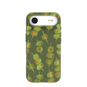 Smooth Feel Surface Forest Floor Olive Hour iPhone Air Case