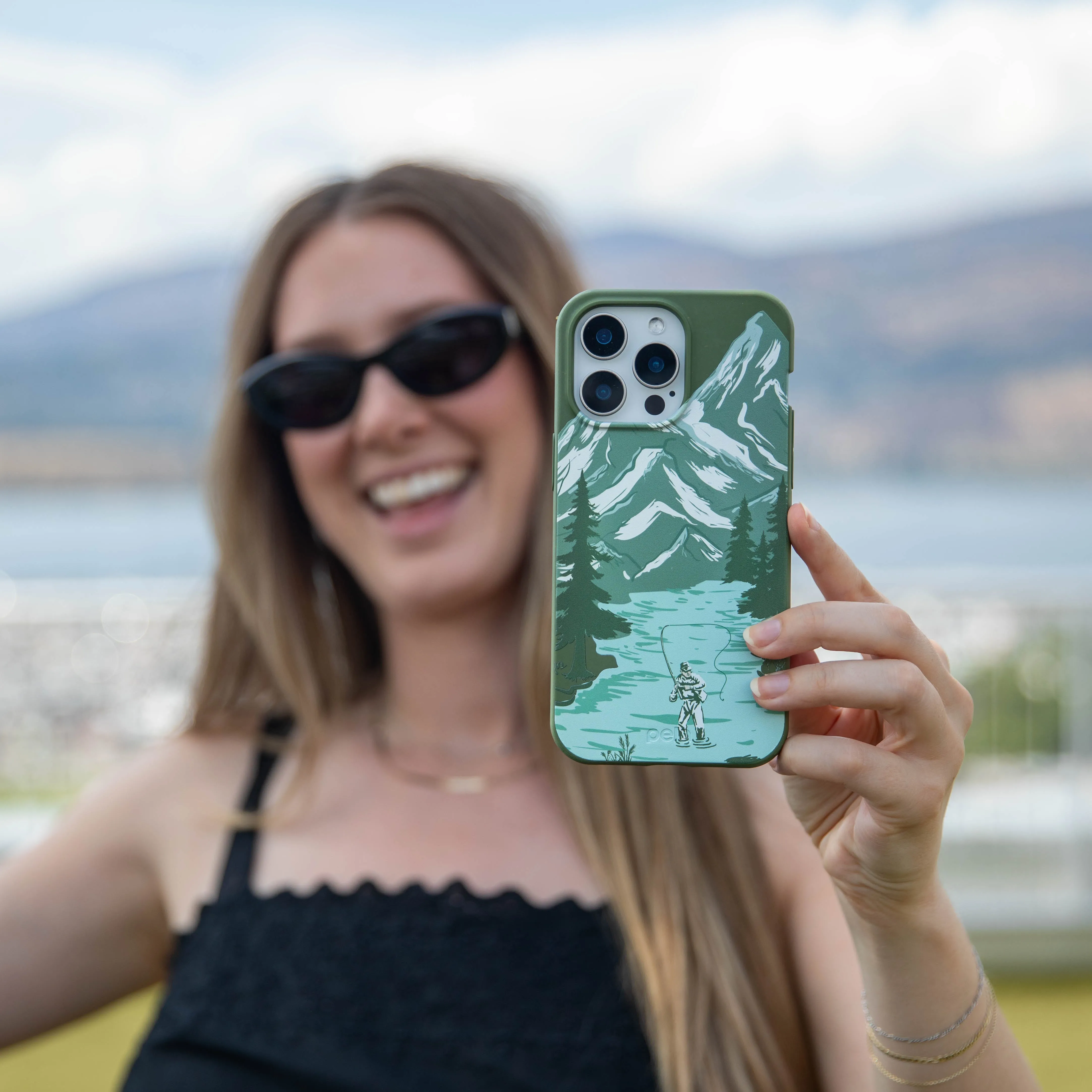 Forest Floor Olive Hour iPhone Air Case Soft Edge Daily Carry