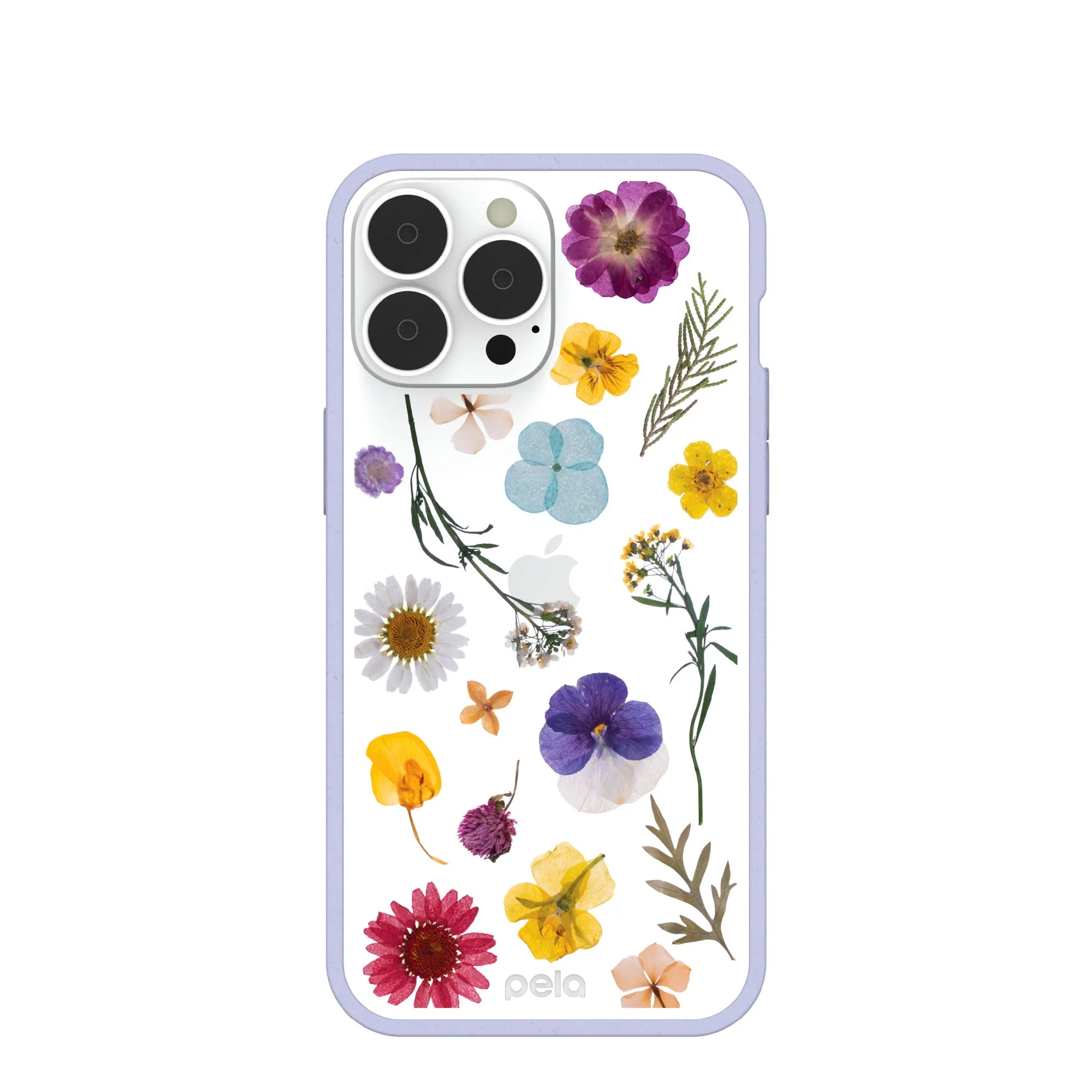 Clear Springtime iPhone 13 Pro Max Case With Lavender Ridge Modern feature