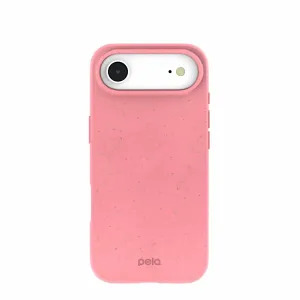 Bubblegum Pink iPhone Air Case Practical Look Scratch Block