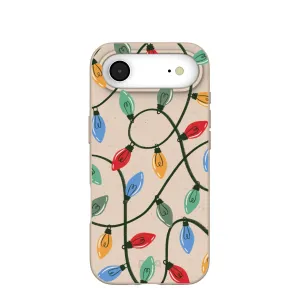 Durable Finish Layer Seashell Holiday Lights iPhone Air Case