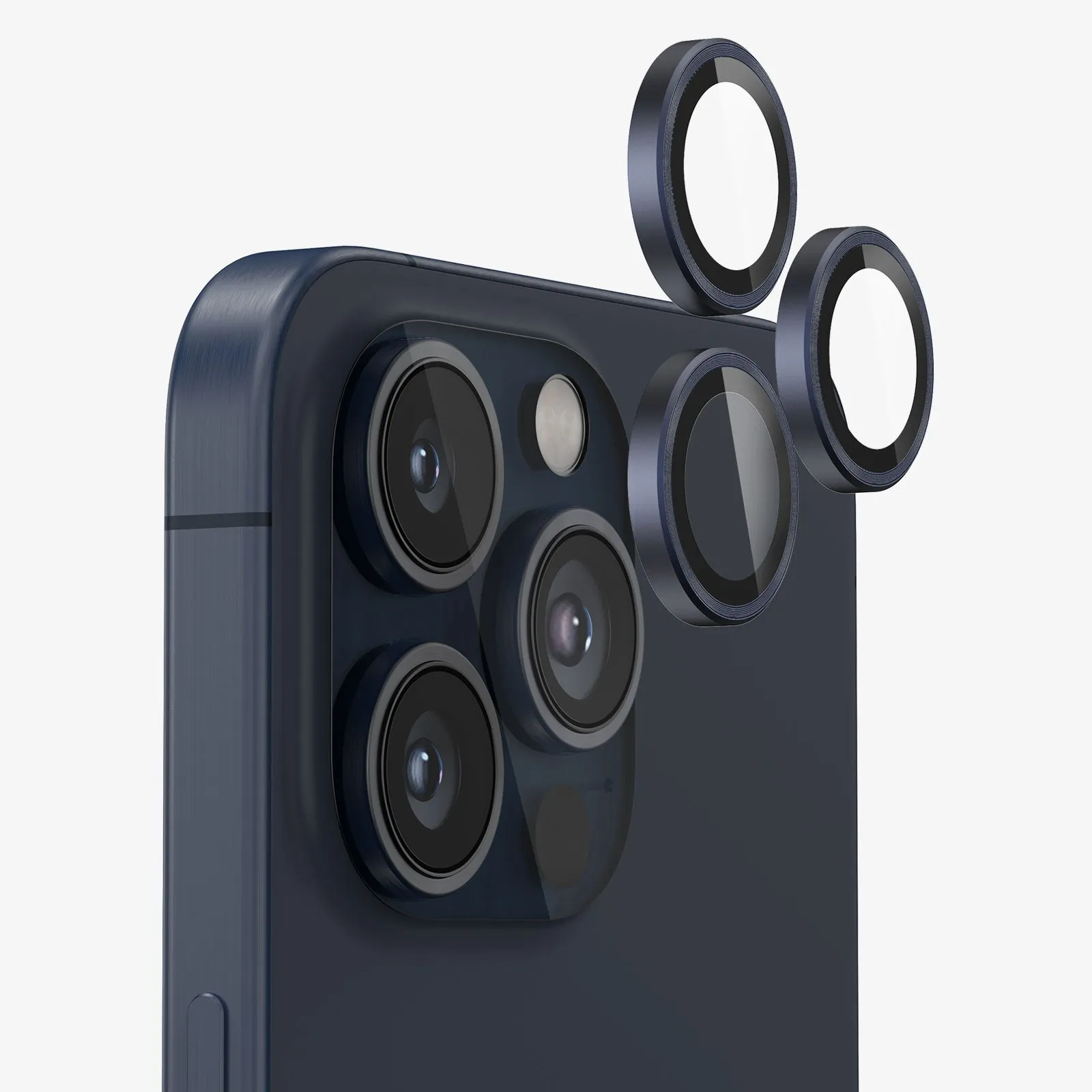 NanoArmour for iPhone 15 Pro Anti Reflective Camera Protector Compatible with iPhone 14 Pro Max & iPhone 14 Pro Impact Shield Elite