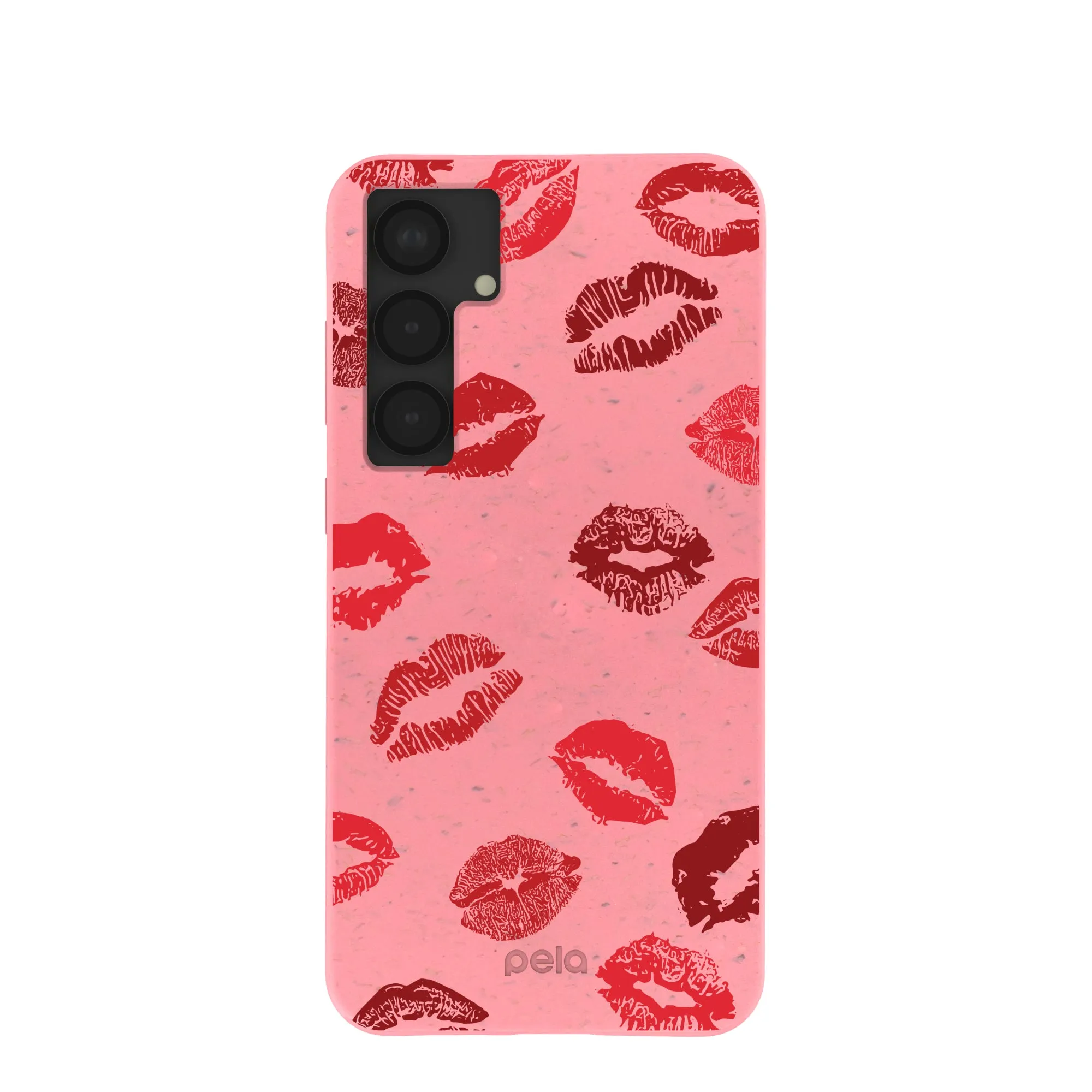 Modern Edge Layer Bubblegum Pink XOXO Samsung Galaxy S25 (Plus) Case
