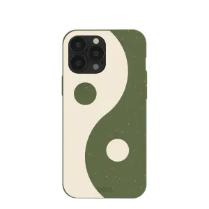 Forest Floor Yin Yang iPhone 13 Pro Max Case Shock Resistant Build