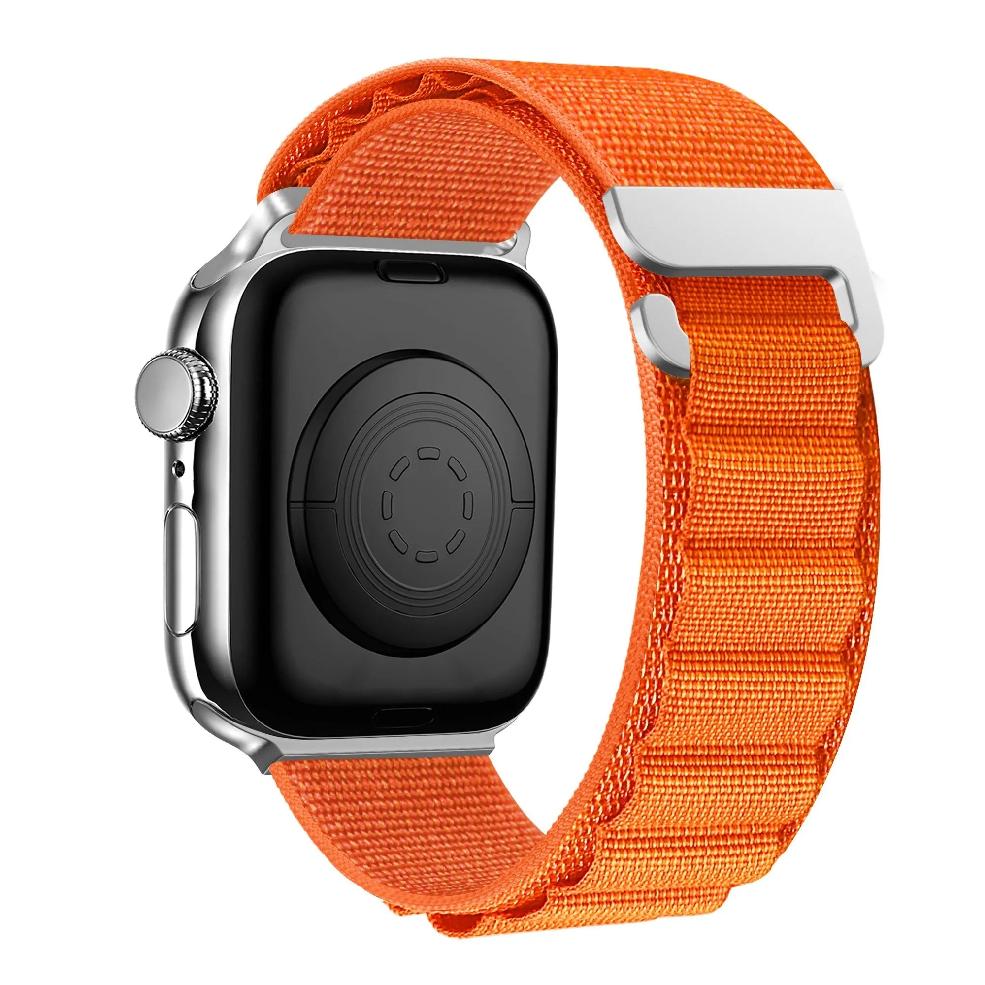 Daily Use Comfort Bandz Apple Watch Alpine Strap (Orange)