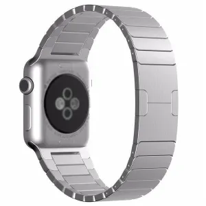 Apple Watch Metal Strap (Silver) Cycling gear Lightweight Feel