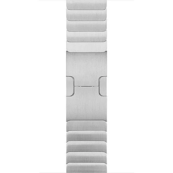Apple Watch Metal Strap (Silver) Minimal Aesthetic