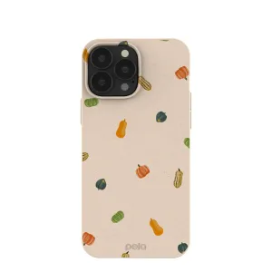 Seashell Squash Garden iPhone 13 Pro Max Case Sport Inspired Urban Style