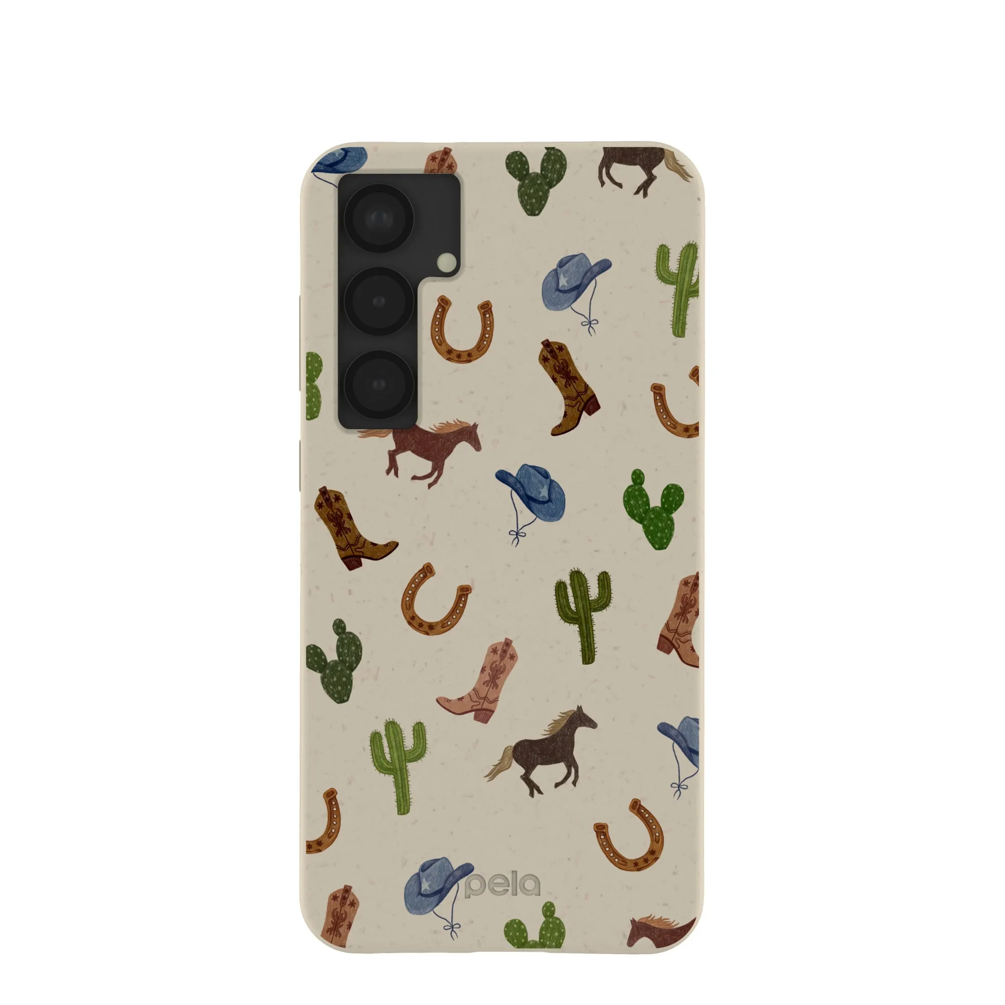London Fog Giddy Up Samsung Galaxy S25 (Plus) Case Easy Access