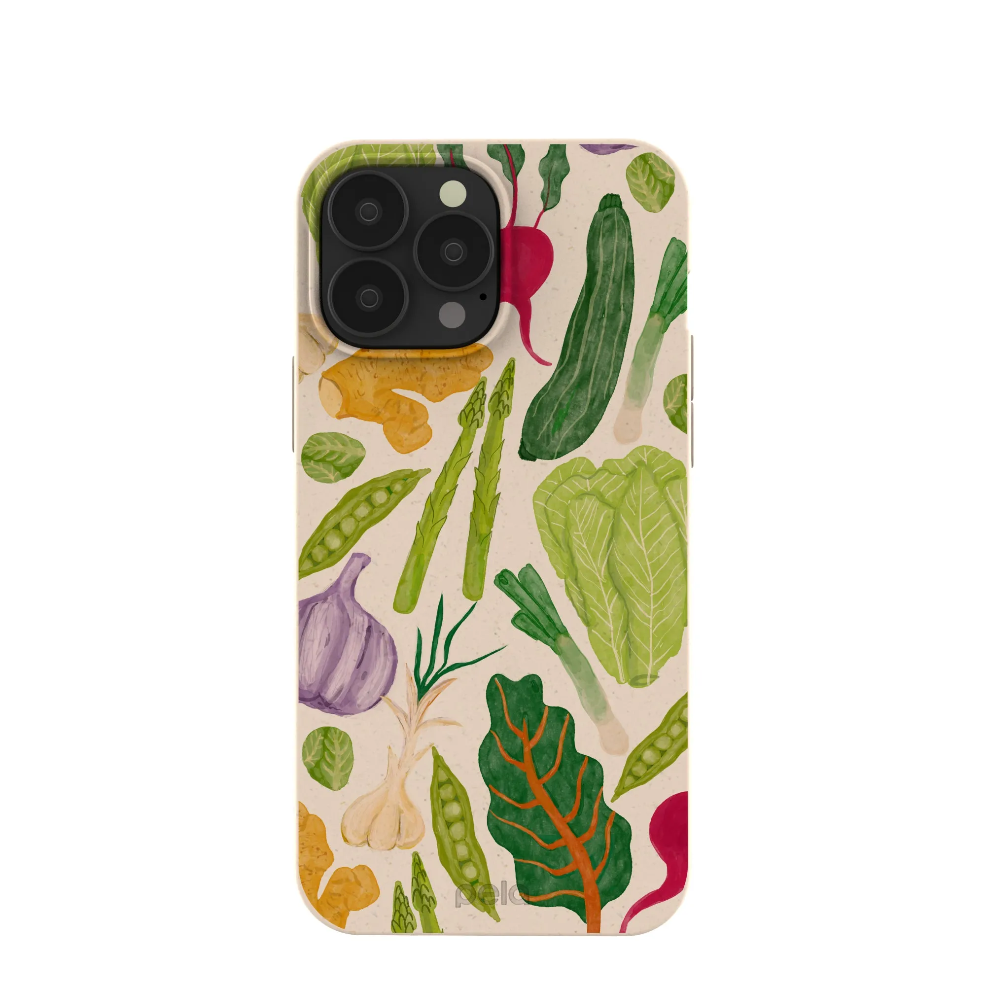 Seashell Veggie Patch iPhone 13 Pro Max Case Scratch Proof