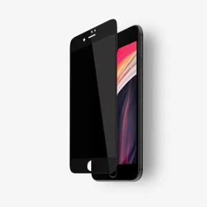 NanoArmour (2020) Best for iPhone SE Privacy Screen Protector Edge-to-Edge Mobile Guard Crystal Clear Shield