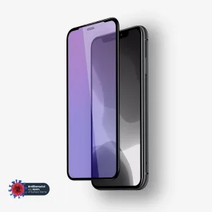 Phone Accessory NanoArmour for iPhone 11 Anti-Blue Light Screen Protector Case Friendly
